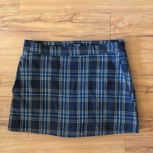 Forever 21 Plaid Skort